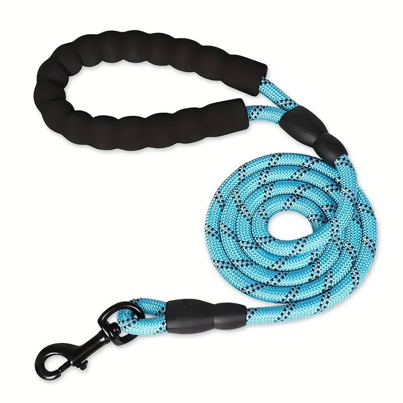 Elastic Hands-Free Dog Leash with Waist Belt