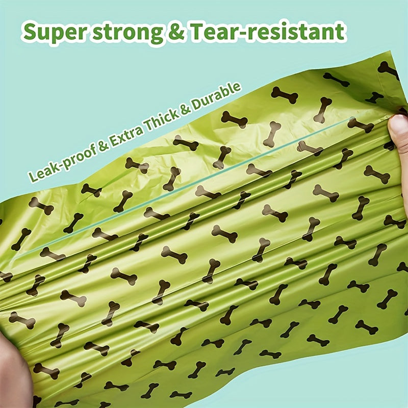 Biodegradable Dog Waste Bags with Dispenser