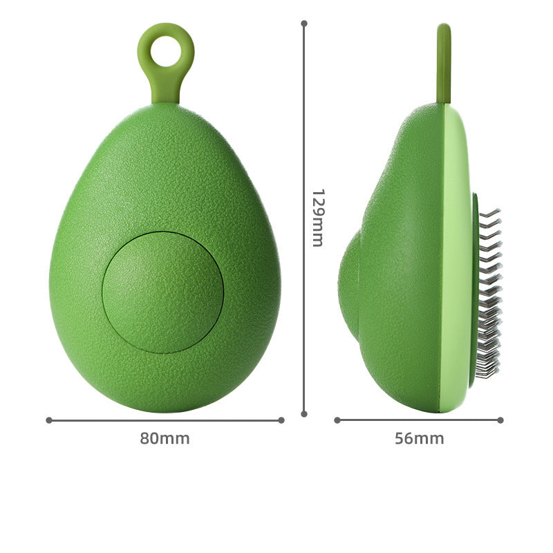 Creative Cat Grooming Comb with Self-Cleaning