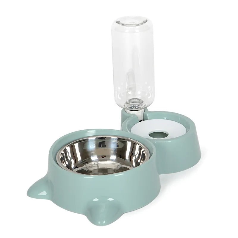 Automatic Pet Water And Food Fountain For Cats And Dogs