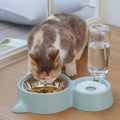 Automatic Pet Water And Food Fountain For Cats And Dogs