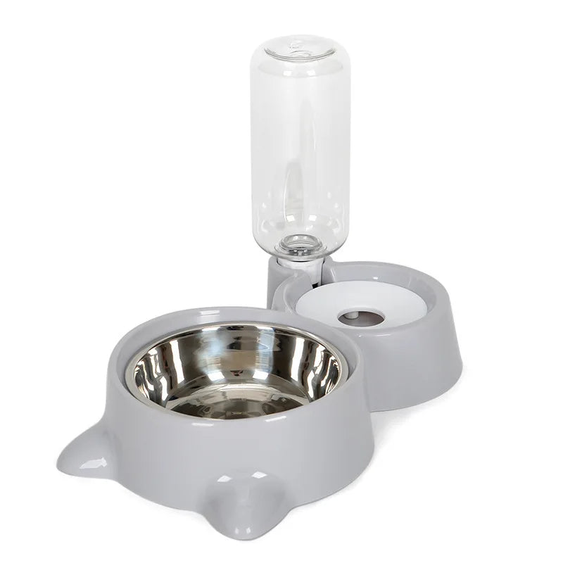 Automatic Pet Water And Food Fountain For Cats And Dogs