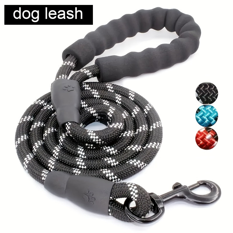 Elastic Hands-Free Dog Leash with Waist Belt