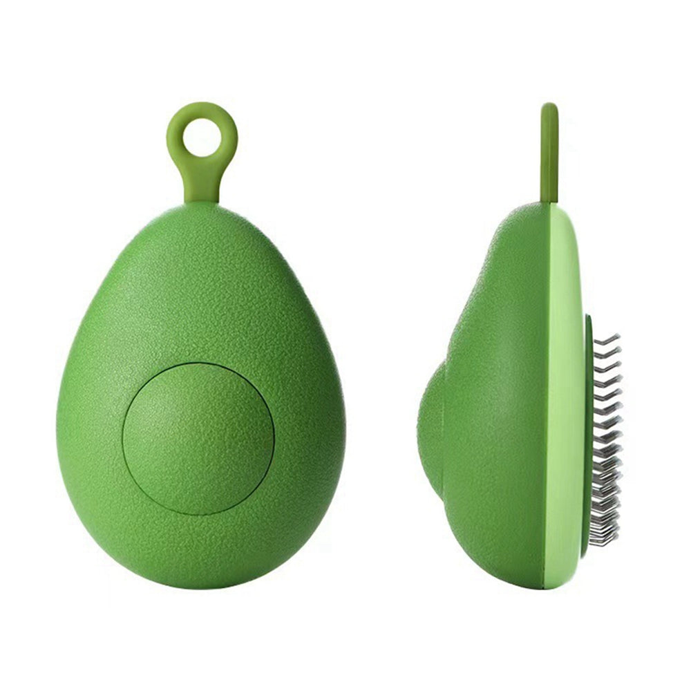 Creative Cat Grooming Comb with Self-Cleaning