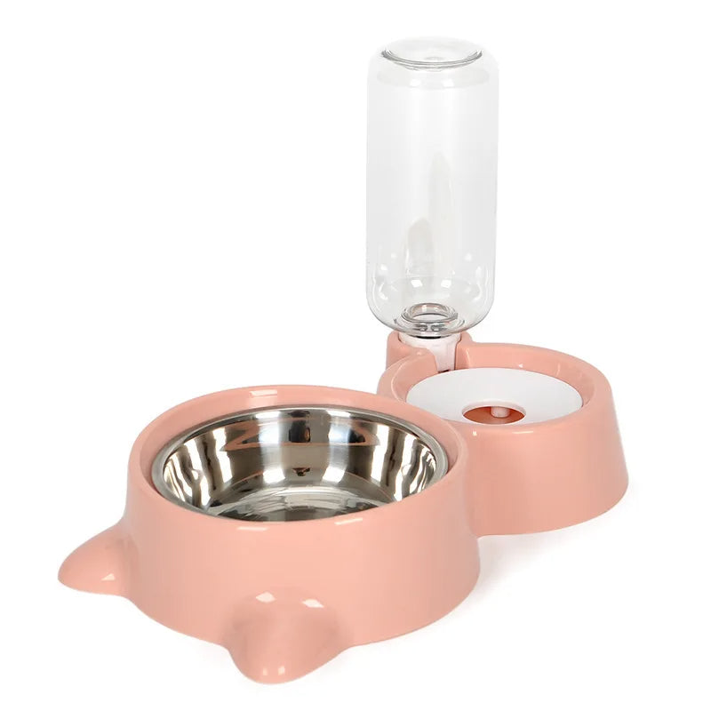 Automatic Pet Water And Food Fountain For Cats And Dogs